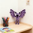 thumbnail image 7 of 99 Nights in The Forest Adorable Plush Toy, – 99 Nights Bat Soft Stuffed Animal, Adorable Cuddly Companion, Perfect for Kids and Adults, Ideal Gift for Birthdays and Special Occasions Plush Toy, 7 of 7