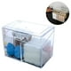 thumbnail image 1 of hisopo de algodón acrílico, dispensador con diseño de diamante, caja organizadora $$Producto de importación No hay factura disponible Xemadio 2035054-2, 1 of 5