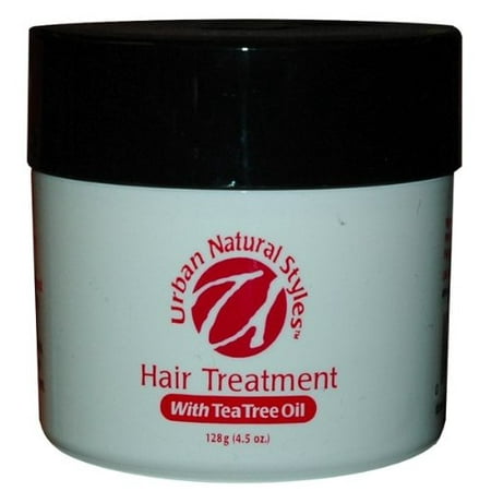 Urban Natural Hair Treatment With Tea Tree Oil 4 5 Oz Pack Of 2