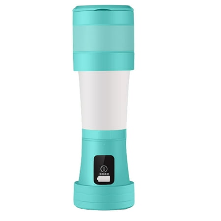 

Zeceouar Clearance Items Portable Juicer Cup Retractable Juicer With USB Rechargeable Travel With 6 Blades Handheld Blenders For Sports Travel And Outdoors
