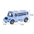thumbnail image 5 of Kids Toys under $5 kkbbma School Bus Toy,School Bus Model Toy Car with Pullback Action Durable Pull Back Car Realistic School Bus Great for Gifts, Birthdays, Boys & Girls, 5 of 8
