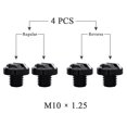 thumbnail image 2 of Tapones para retrovisores de motocicletas AVERZELLA M10x1.25 (negros), 2 of 7