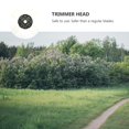 thumbnail image 4 of LOVEVER 1 Pc Trimmer Head Iron Wear-resistant Practical Weed Trimmer Head (Black), 4 of 8