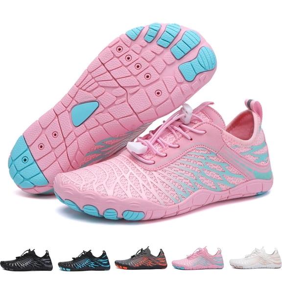 Grounding Barefoot Shoes Women, Women's Zero Drop Hiking Shoes, Outdoor Lightweight Hiking Footwear