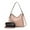 Pink, variant on Montana West Purse and Wallet 2Pcs Set Hobo Crossbody Bag for Women Shoulder Handbags with Adjustable Strap, Brown