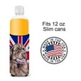 thumbnail image 4 of Newfoundland with English Union Jack British Flag Ultra Hugger for slim cans, 4 of 6