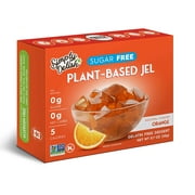 Simply Delish Natural Jel Dessert Sugar Free Orange 1.6 Oz