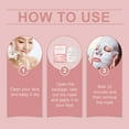 thumbnail image 5 of 2pcs Collagen Firming Mask Hydrates And Firms Soft, Delicate Skin, Removes Wrinkles And Anti-Wrinkle Moisturizing Mask, 5 of 5