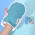thumbnail image 2 of 3Pcs Body​ Scrubber Set Bath Glove Shower Brush Exfoliating Scrub Bath Tools, 2 of 9