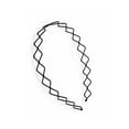 thumbnail image 1 of Diadema flexible Minnieouse de Metal Ondulado Negro Unisex, 1 of 6