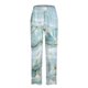 thumbnail image 3 of ICHUANYI Clearance Women's Casual Trousers Loose Printed Elastic Waist Long Pants With Pocket(Green, S) ICHUANYI WER2023081108578, 3 of 4