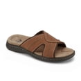 thumbnail image 1 of Sandalia casual tipo slide para hombre Dockers Sunland con espuma viscoelástica, 1 of 8