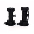 thumbnail image 3 of 4 Pack Black Cabinet Leveler Legs Adjustable Furniture Legs Adjusts from 3-7/8" to 5-1/8", for Furniture, Cabinets, 3 of 4