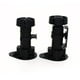 thumbnail image 4 of Xntun Paquete de 4 patas niveladoras de gabinete negras, patas ajustables para muebles, se ajusta de 3-7/8"" a 5-1/8"" para muebles, gabinetes, etc., 4 of 5