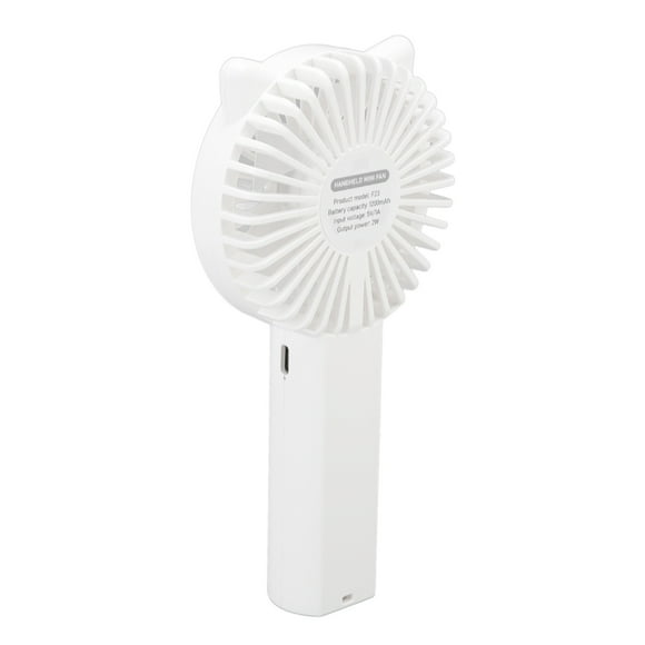 Ventilador pequeño de mano, miniventilador de mano 3 Ventilador portátil de mano Miniventilador confiable y duradero