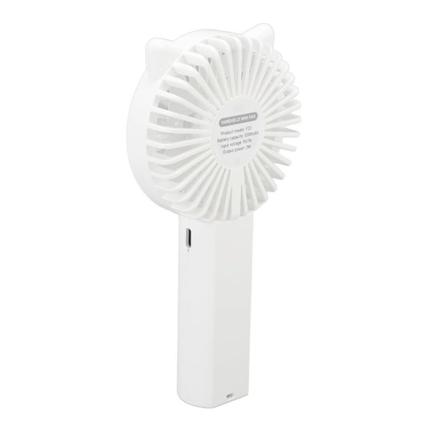 Ventilador pequeño de mano, miniventilador de mano 3 Ventilador portátil de mano Miniventilador confiable y duradero