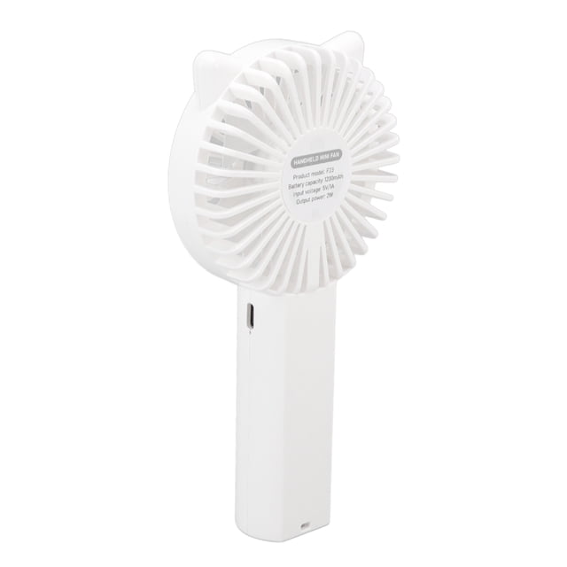 Ventilador pequeño de mano, miniventilador de mano 3 Ventilador portátil de mano Miniventilador confiable y duradero