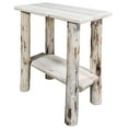 thumbnail image 3 of Montana Collection Chairside Table, Clear Lacquer Finish, 3 of 5