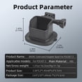 thumbnail image 2 of Kit adaptador de soporte de montaje para cámara, adaptador extendido, Clip de mochila para OSMO Pocket 3, 2 of 9