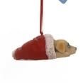 thumbnail image 2 of Holiday Ornaments Puppy In Santa Hat Best Friend Canine 131401 Yellow Lab, 2 of 2