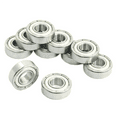thumbnail image 3 of 8Mm X 19Mm X 6Mm Selladas Rodamientos Rigidos de Bolas 698Z 20 Pcs, 3 of 3