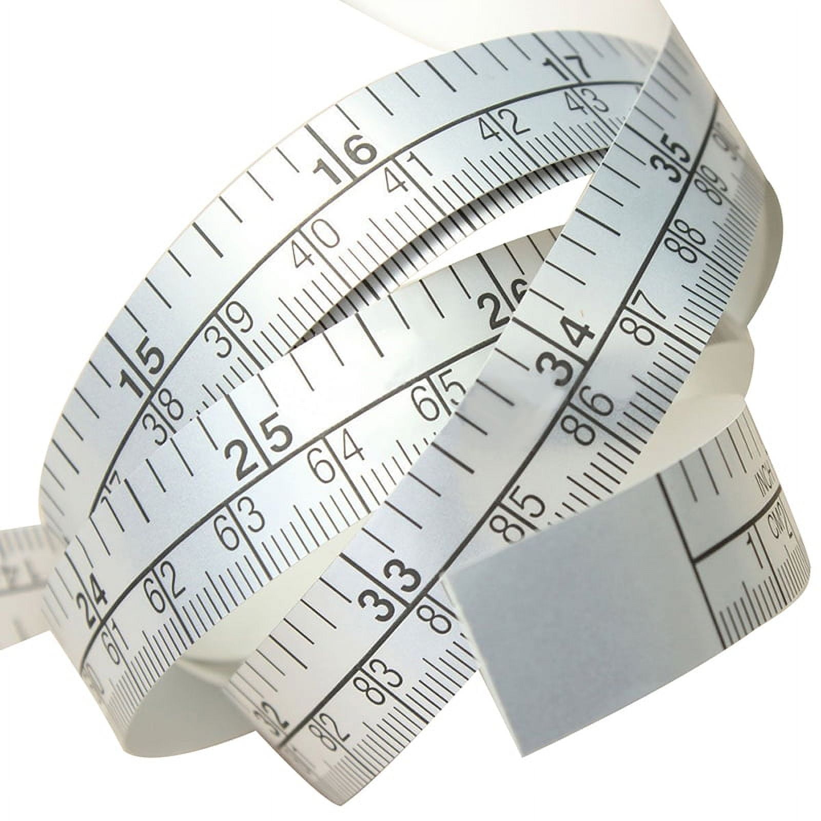 Floral Magnetic Tape Measure: 150 Cm Long. Metric and Imperial. 