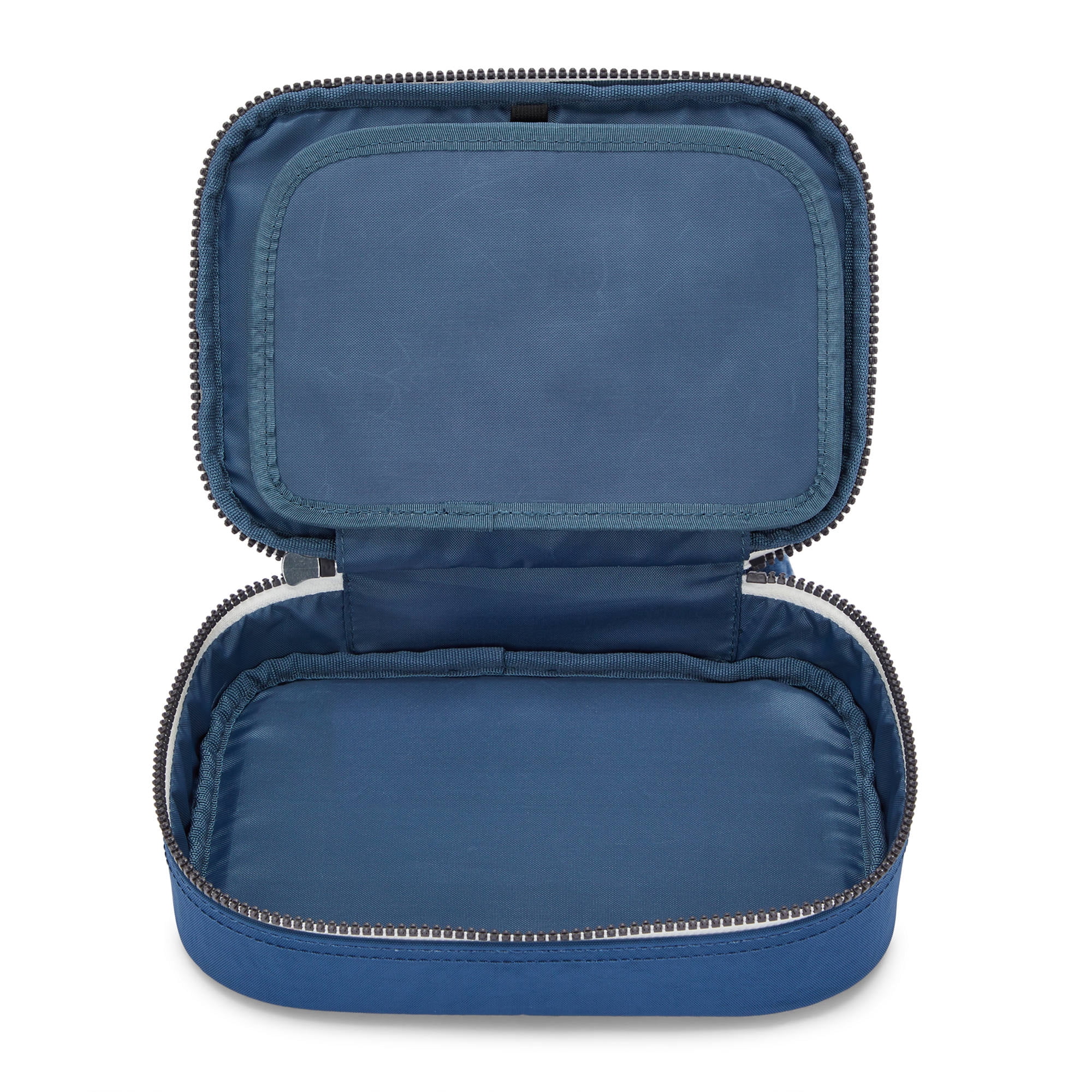Kipling 100 Pens Pencil Case Organizer with Zipper Compartment