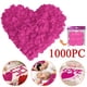 thumbnail image 2 of 1000 Piezas De Pétalos De Rosa Artificiales, Pétalos De Seda, Tela De Seda Brillante, Pétalos Reales Para Bodas, Decoración Del Hogar, Flores Artificiales, Flores De Seda, 2 of 8