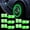 Green, variant on 20 PCS Universal Fluorescent Tire Valve Caps, Luminous ABS Air Valve Covers for Car, Truck, SUV, Motorcycle and Bike Tires
