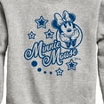 thumbnail image 3 of Disney - Minnie Mouse Stars - Toddler & Youth Crewneck Fleece Sweatshirt, 3 of 5