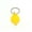 Yellow, variant on tooloflife Mini LED Keychain Key Chain Torch Lamp Flashlight Key Ring Light Diamond Shape