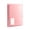 C, variant on Loose Leaf Document File Folder Elastic Band Closure Label Pocket Paper Storage Organizer White