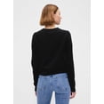 thumbnail image 2 of Suéter GAP Cashsoft cuello redondo negro XL, 2 of 4