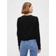 thumbnail image 2 of Suéter GAP Cashsoft cuello redondo negro XL, 2 of 4