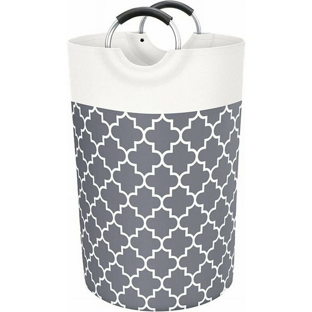 Cesta para guardarropa de 82 L, cesta para la colada, cesta para la colada, cesta para la colada, cesta para la ropa sucia, cesta para la ropa, armario de almacenamiento, cesta para la colada, cesta