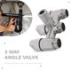 thumbnail image 4 of Válvula de Ángulo 3 Vías Mejore la Funcionalidad Su Hogar o Espacios Comerciales con Desviadora Vías,A, 4 of 5