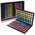 thumbnail image 2 of Paleta de maquillaje de ojos SHANY altamente pigmentada 120 colores, 2 of 9