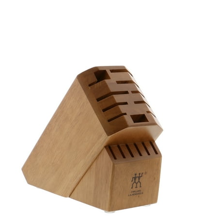 ZWILLING - Pro 17-pc Knife Block Set - Brown