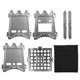thumbnail image 3 of Naiovety Estufa de Camping para mochilero, quemador turístico plegable para exteriores, calentador de fuego, turismo, Picnic, horno de leña, suministros Kits de desorden para acampar Naiovety OD027885-00, 3 of 6