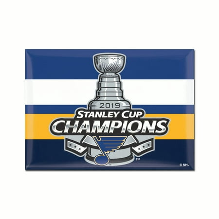 St. Louis Blues 2019 Stanley Cup Champions WinCraft Fridge Magnet