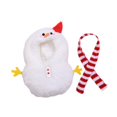 thumbnail image 4 of Ropa de muñeca en miniatura, juguete de muñeca DIY, ropa navideña de muñeco de nieve, atuendos de muñeca, lindo traje de ropa de muñeca para muñeca de, 4 of 9