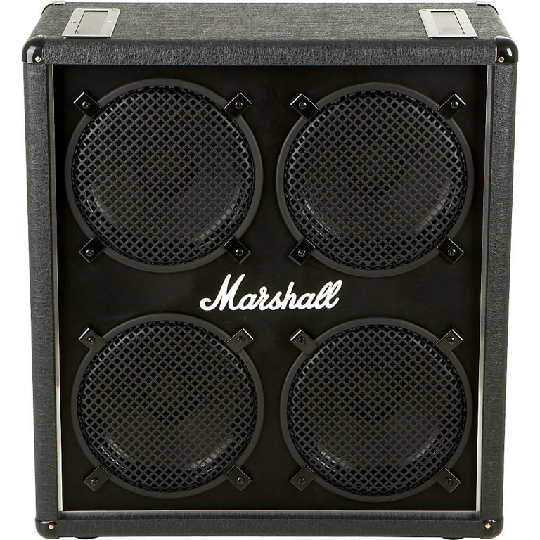 Ingeniører national Mona Lisa Marshall MF280L6 4X12 Bass Speaker Cabinet Black - Walmart.com