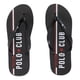 thumbnail image 1 of Sandalia Polo Para Hombre Color Negro, 1 of 7