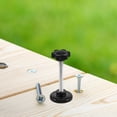 thumbnail image 4 of 2pcs Universal Walker Replacement Knobs Hand Tightening Knobs For Mobility Aid Parts Durable And Easy-To-Assemble Hand Screws, 4 of 8
