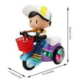 thumbnail image 3 of Intelligent Functional Tricycle Toy For Outdoor Riding And Developmental Play Without Battery Power For Young Children, 3 of 8