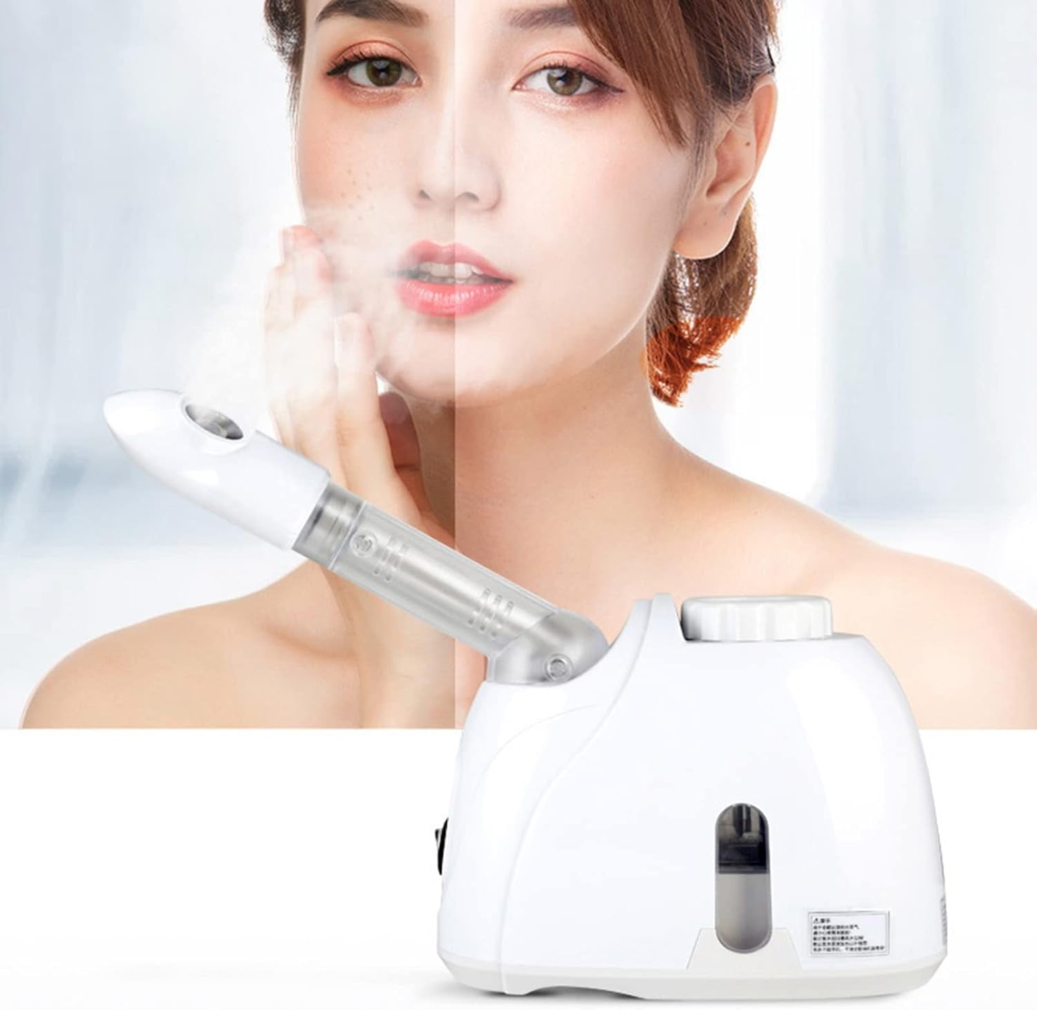 Facial Nano-Ion Warm Mist Face Steamer