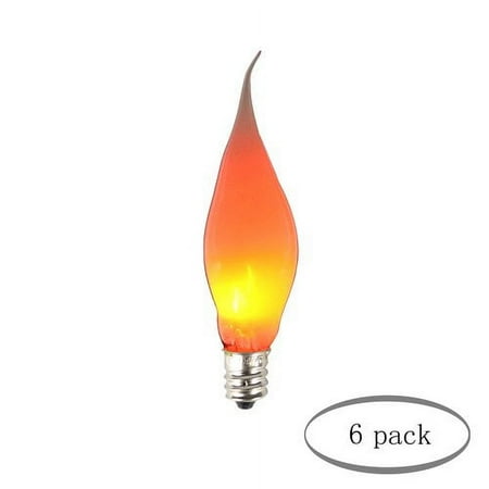

Urbanest 6W E12/Candelabra Incandescent Light Bulb (Set of 6)
