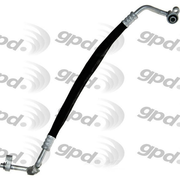 A/C Refrigerant Discharge Hose Fits select: 2015-2018 DODGE CHARGER, 2015-2017 DODGE CHALLENGER