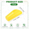 thumbnail image 3 of Uxcell 3-Pack Cucharas de Tierra para Bonsáis, Palas de Plástico para Jardín, Cucharas de Cubo para Trasplante [Amarillo], 3 of 7