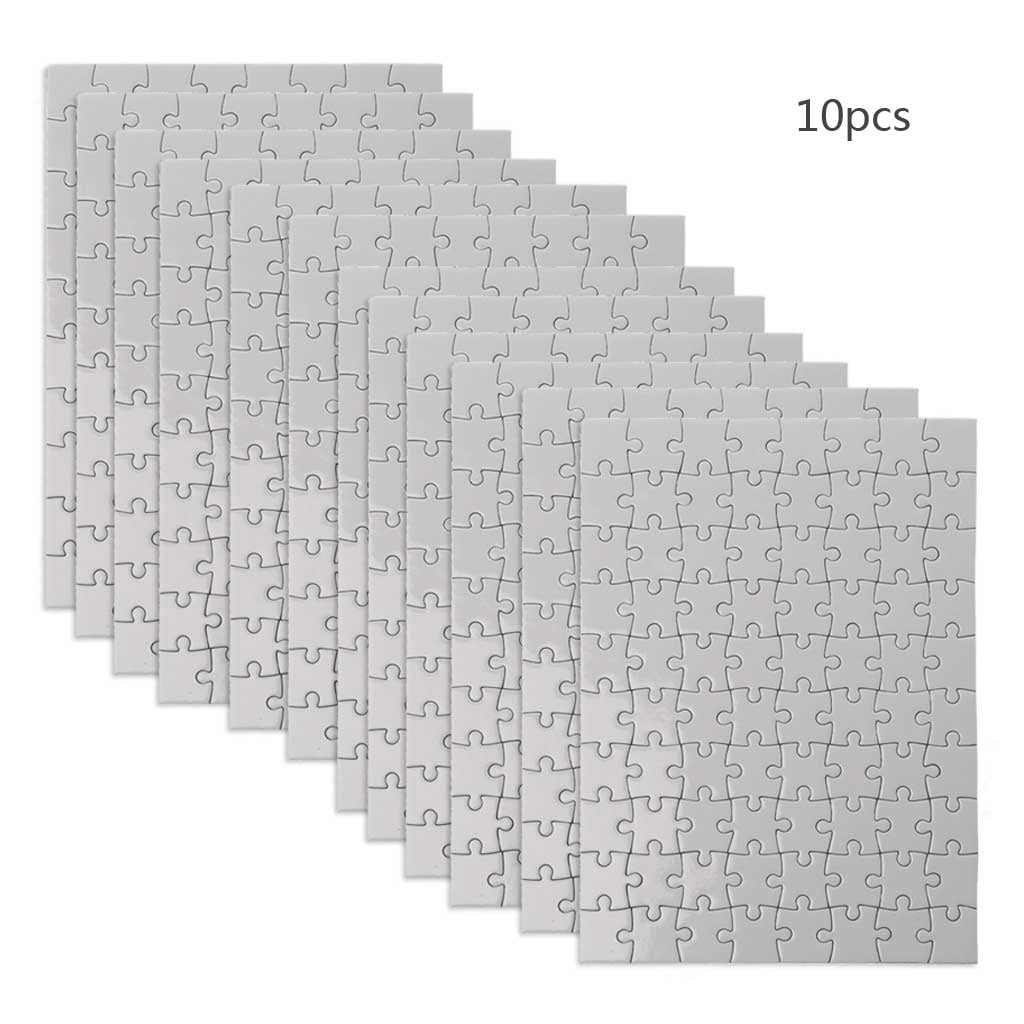 Sublimation Puzzle Blanks 10 Sets Sublimation Blanks Jigsaw Puzzles A5 Heat P...